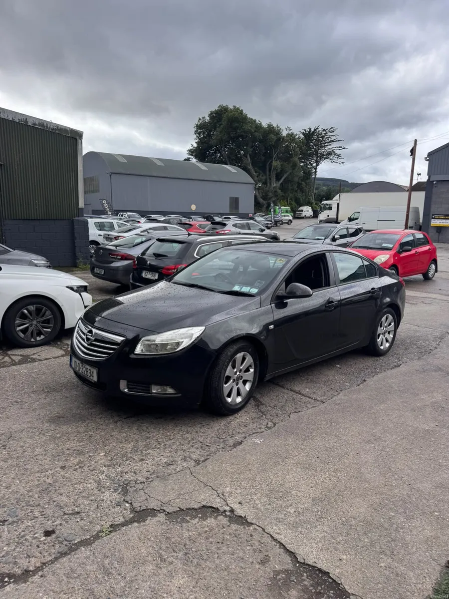 2010 OPEL INSIGNIA S 2.0 CDTI 130PS ECO 4DR - Image 2