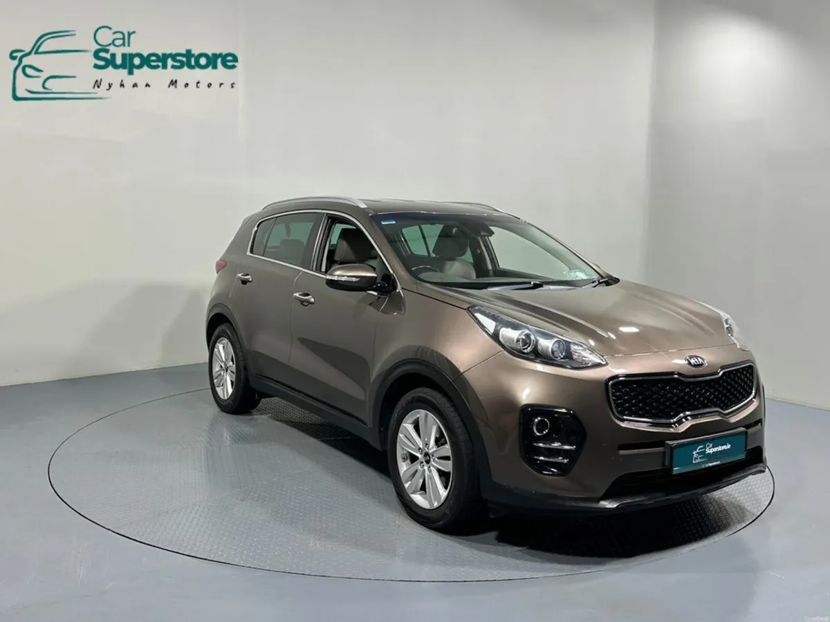 Kia Sportage Platinum SAM 1.7 Crdi 182 - Image 1