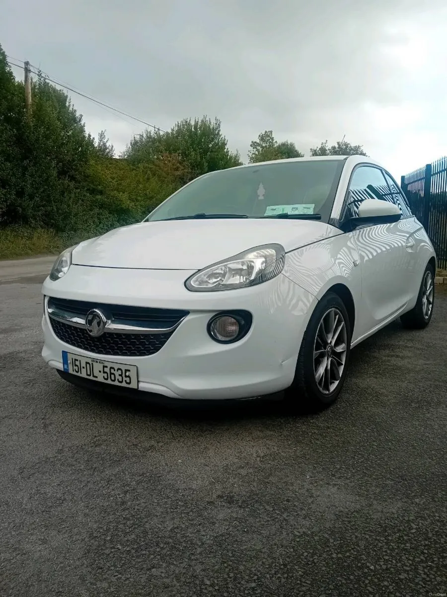 2015 vauxhall adam 1.2 - Image 1