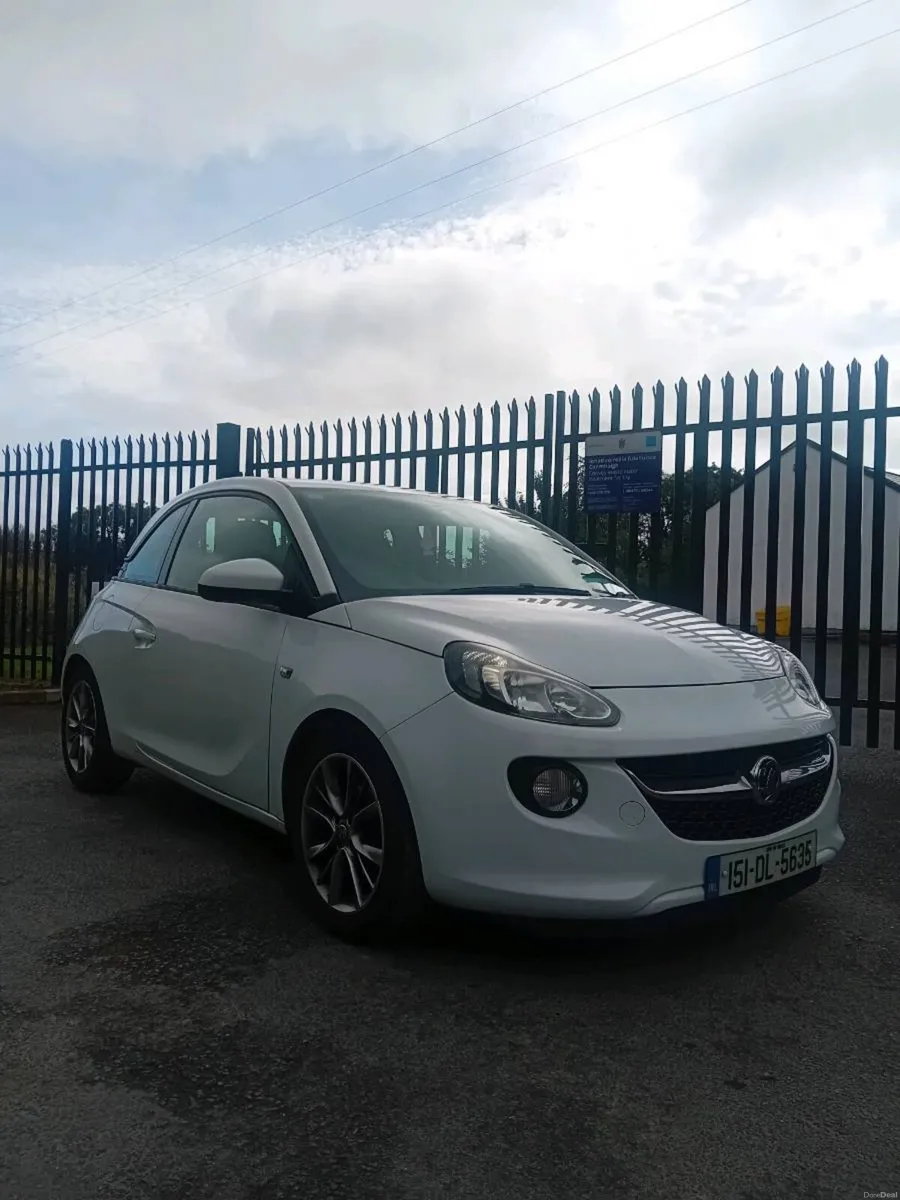 2015 vauxhall adam 1.2 petrol - Image 1