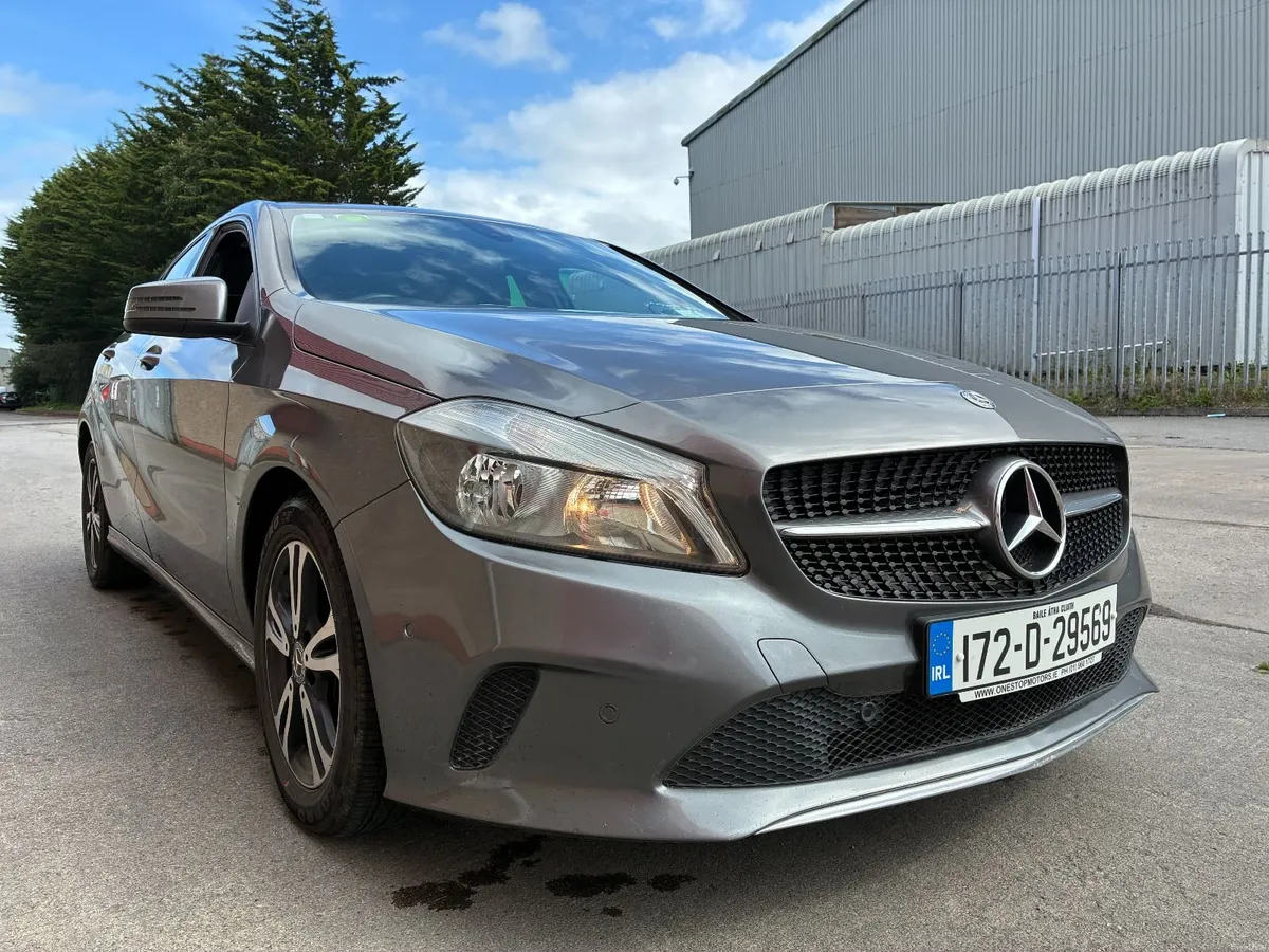 Mercedes-Benz A-Class 2017 1.5D - Image 1
