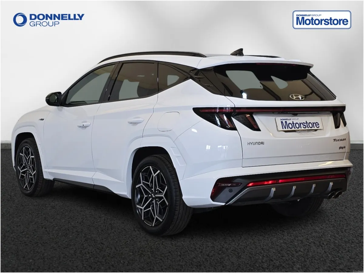 Hyundai Tucson 1.6 TGDi Plug-in Hybrid N Line S 5d - Image 2