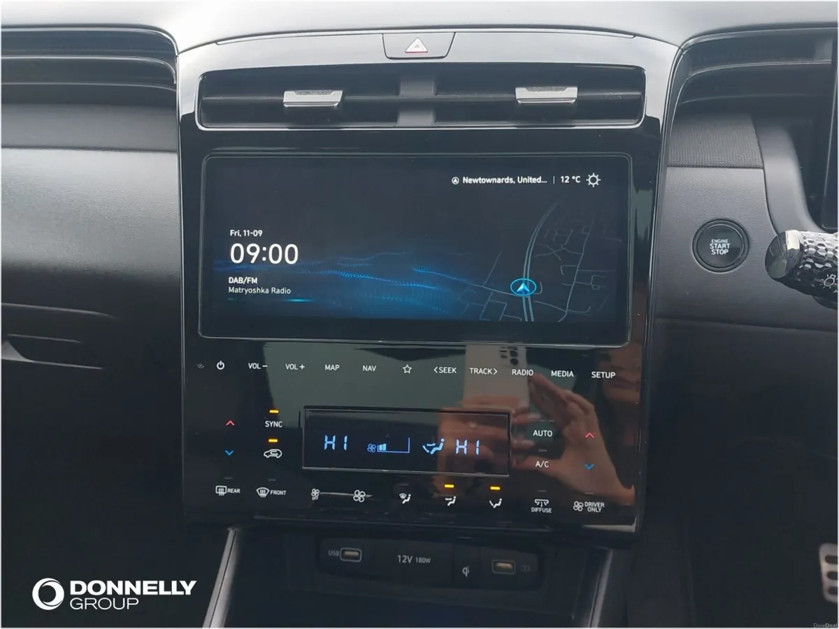 Hyundai Tucson 1.6 TGDi Plug-in Hybrid N Line S 5d - Image 5
