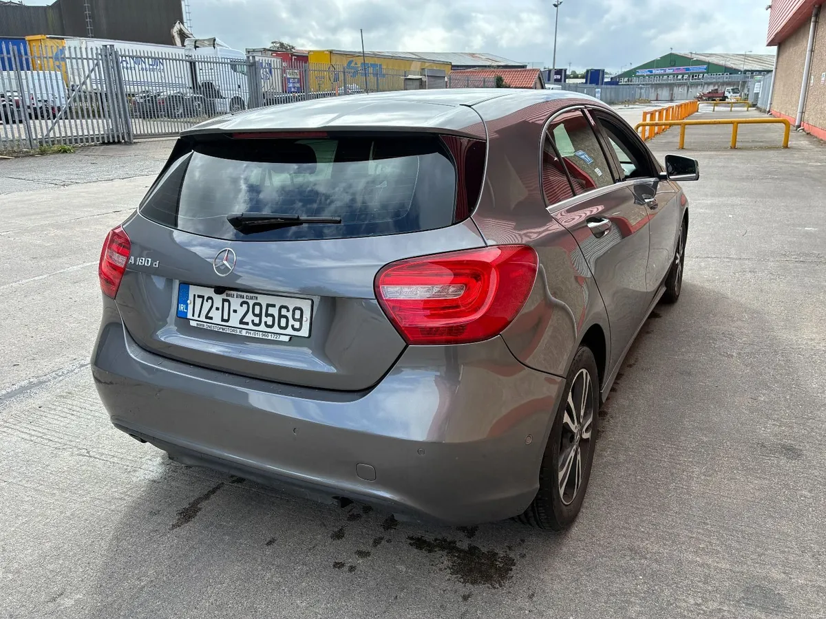 Mercedes-Benz A-Class 2017 1.5D - Image 4