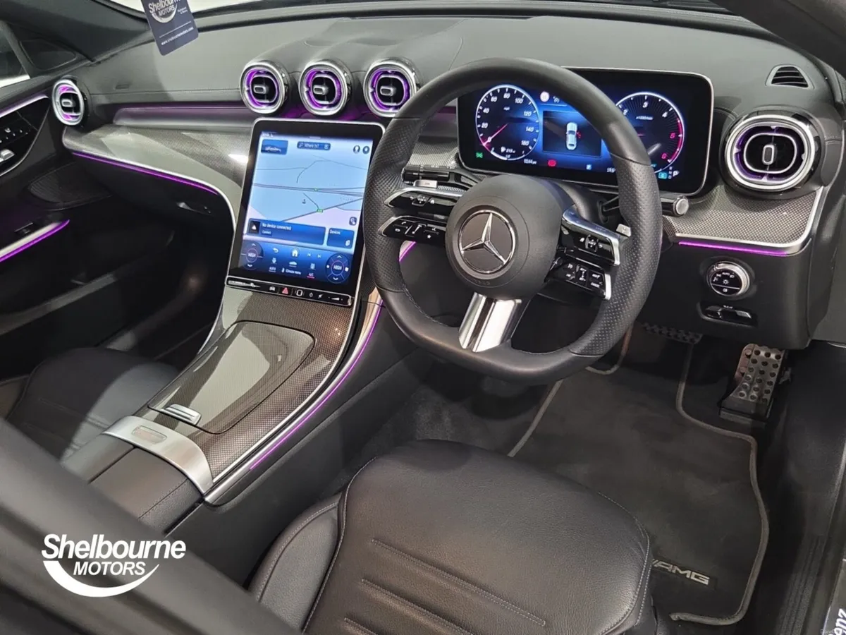 Mercedes-Benz C Class C220d AMG Line Premium 4dr 9 - Image 4