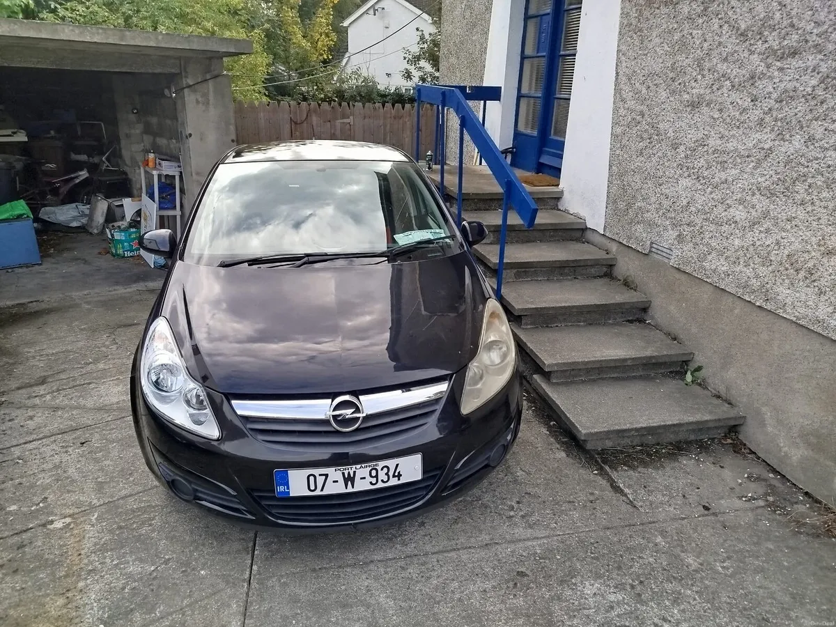 Opel Corsa Tax & NCT - Image 1