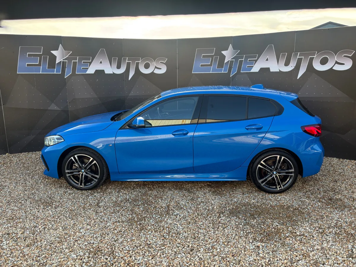 BMW 118d M Sport Automatic 2021 - Image 3