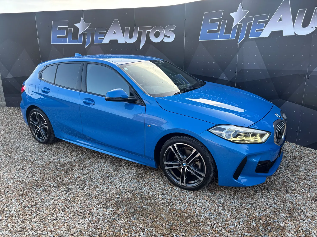 BMW 118d M Sport Automatic 2021 - Image 6