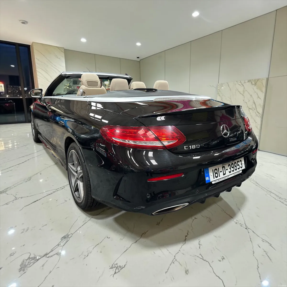 Mercedes-Benz  C 180 Petrol  AMG SPORT Automatic - Image 1