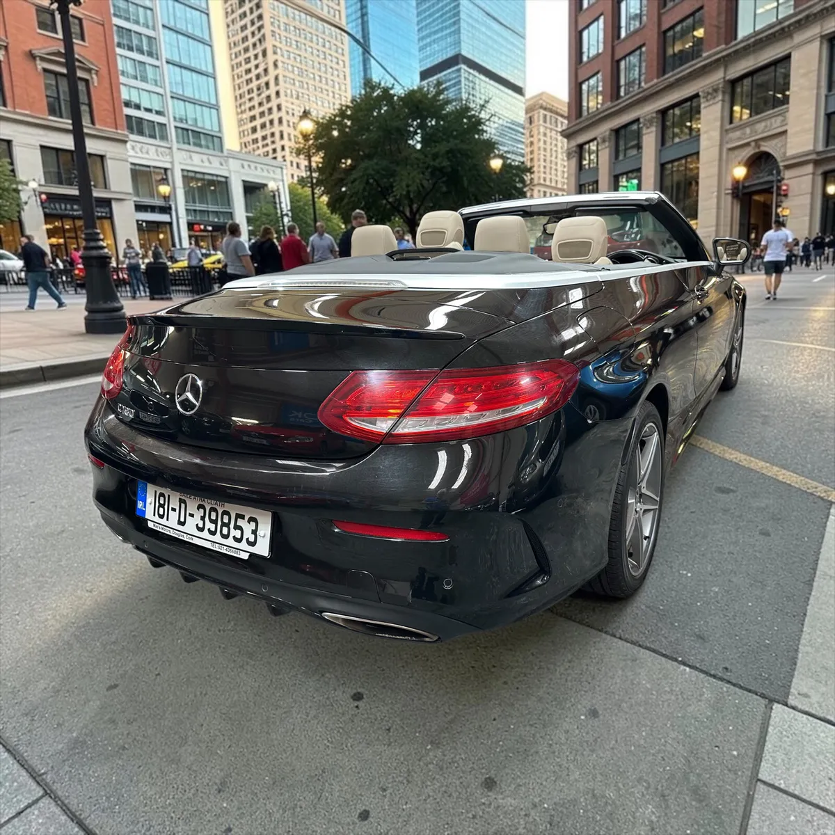 Mercedes-Benz  C 180 Petrol  AMG SPORT Automatic - Image 3