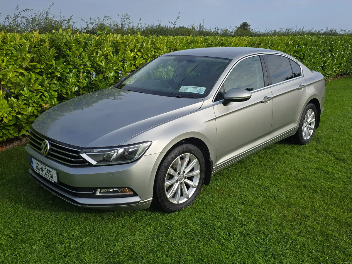 161 Vw Passat HL 1.6 Tdi New Nct Full History - Image 6