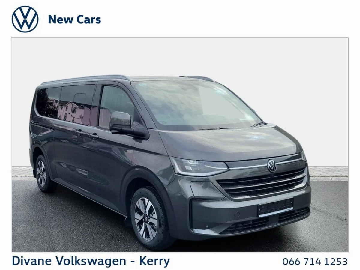 Volkswagen Caravelle STYLE PHEV LWB 230HP 8 SEATER - Image 1
