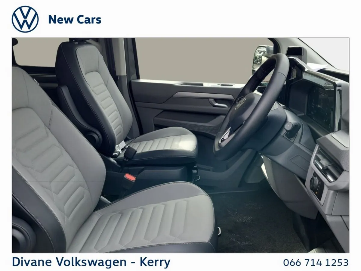 Volkswagen Caravelle STYLE PHEV LWB 230HP 8 SEATER - Image 4