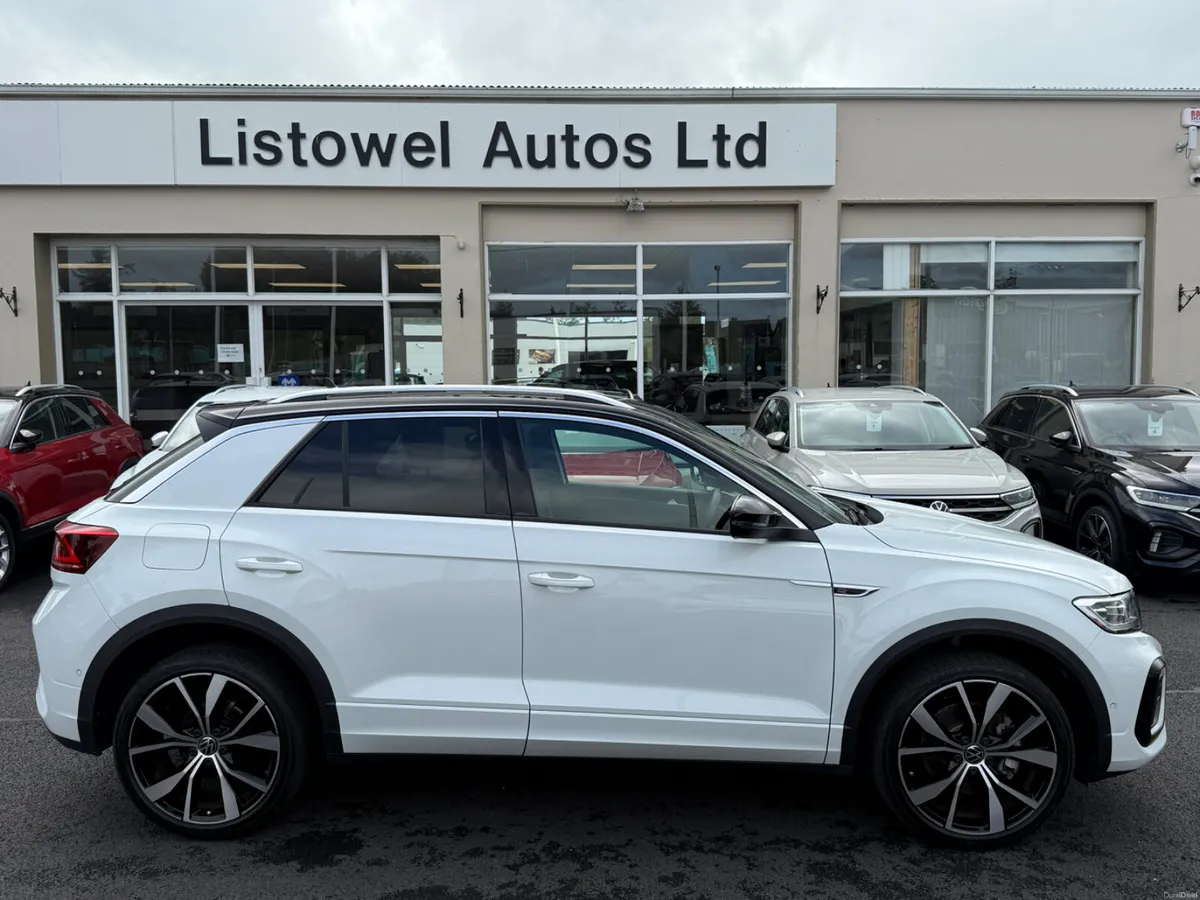 232 VW T-ROC R-LINE 2.0 150BHP AUTO - Image 1