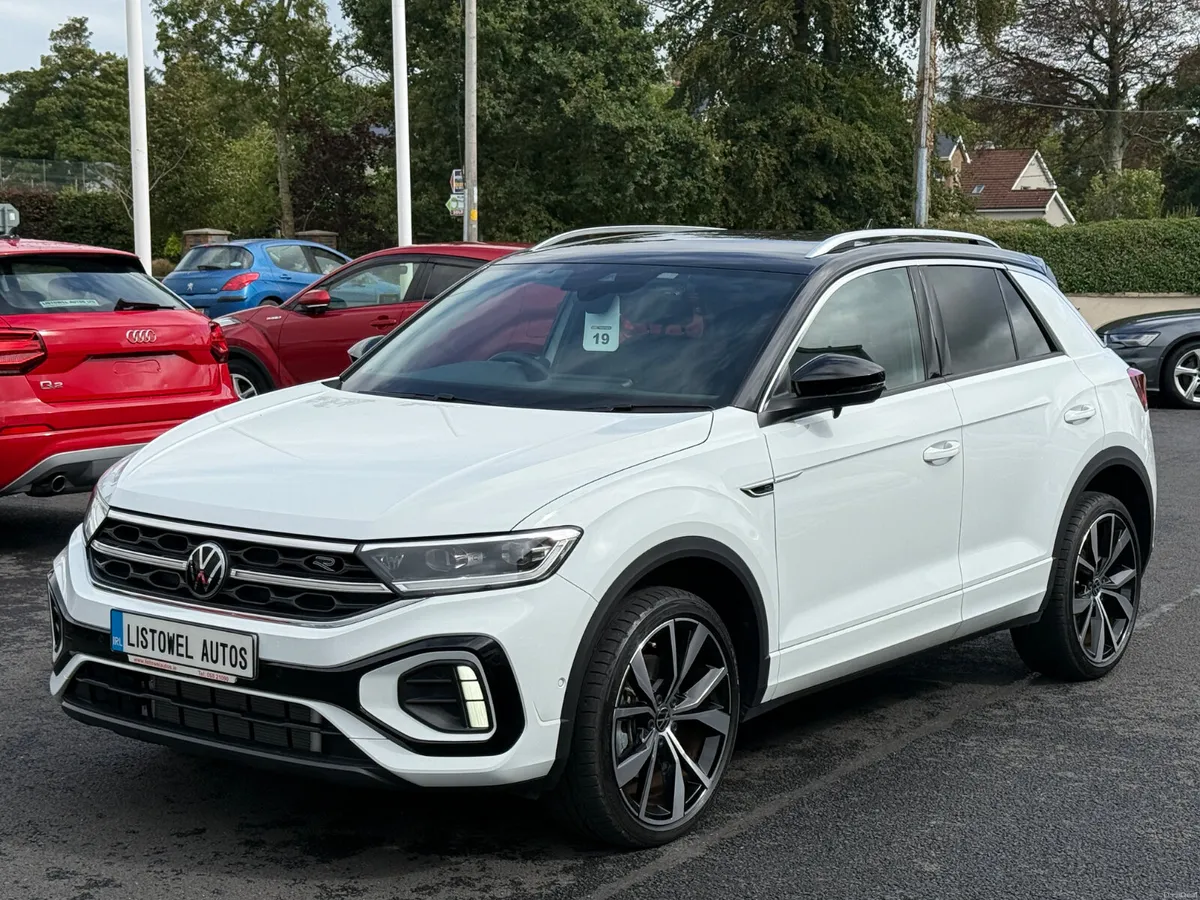232 VW T-ROC R-LINE 2.0 150BHP AUTO - Image 6