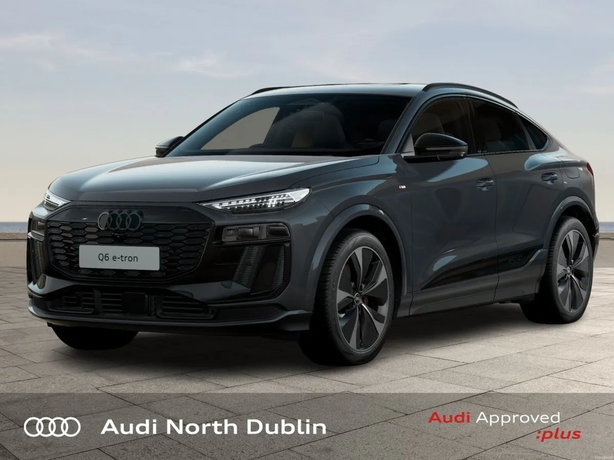 Audi Q6 e-tron Sportback S-Line e-tron Performance - Image 1