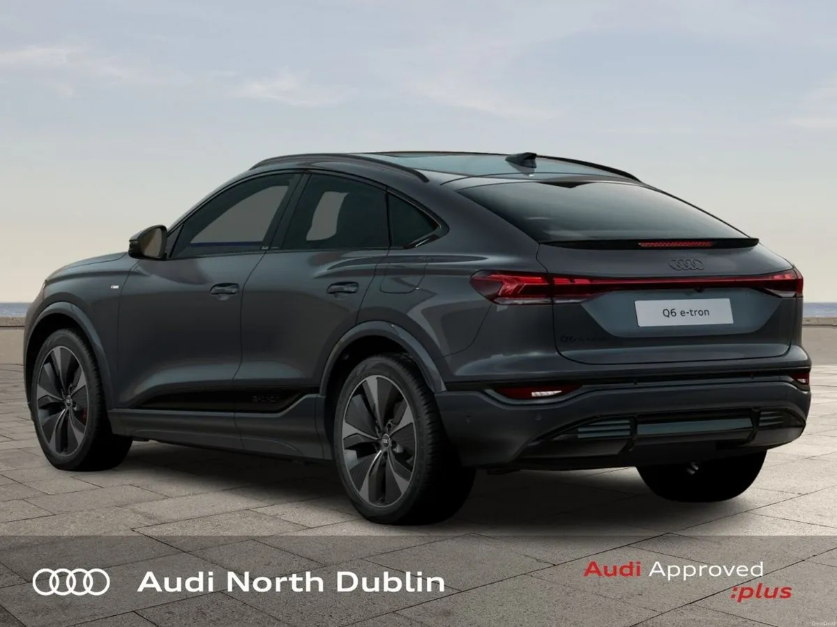 Audi Q6 e-tron Sportback S-Line e-tron Performance - Image 2