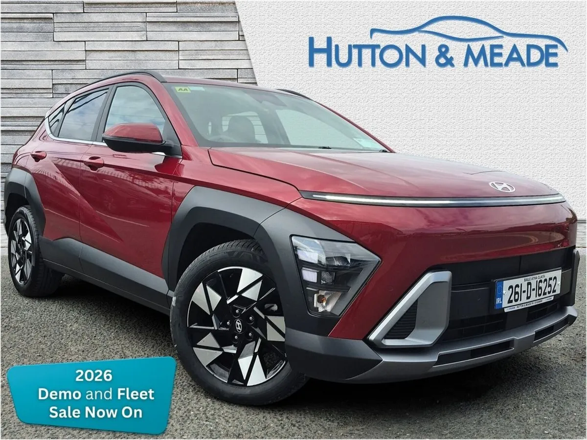 Hyundai KONA Elegance HEV 1.6 Petrol 5dr - Image 1