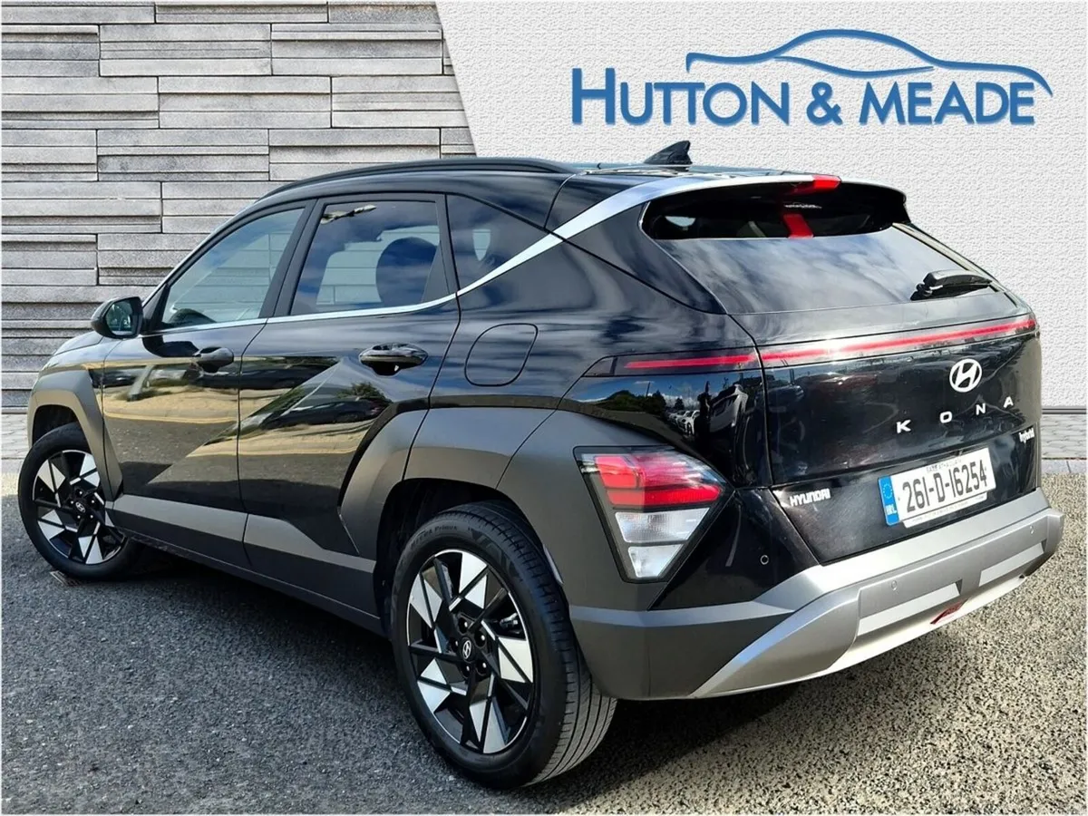 Hyundai KONA Elegance HEV 1.6 Petrol 5dr - Image 2