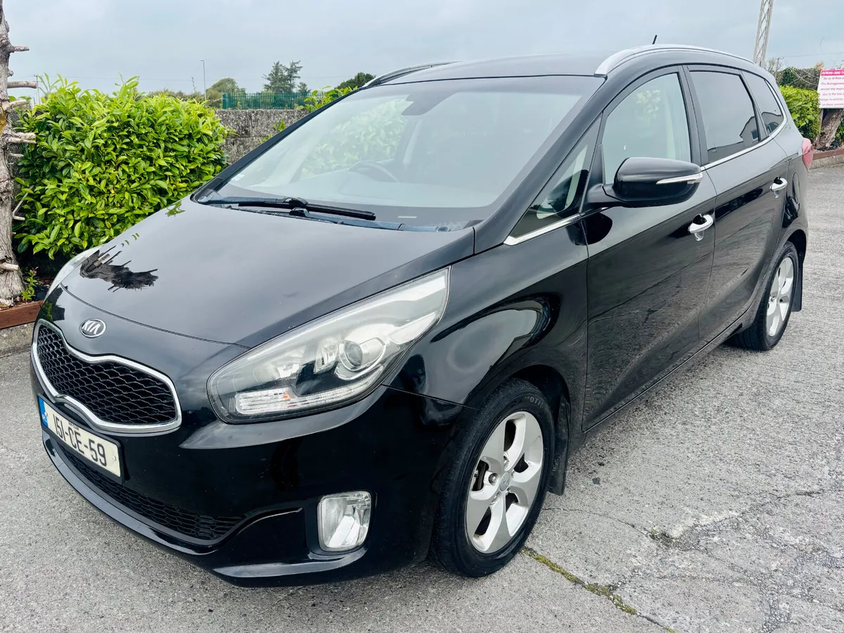 Kia Carens 2015 SEVEN SEATER - Image 1