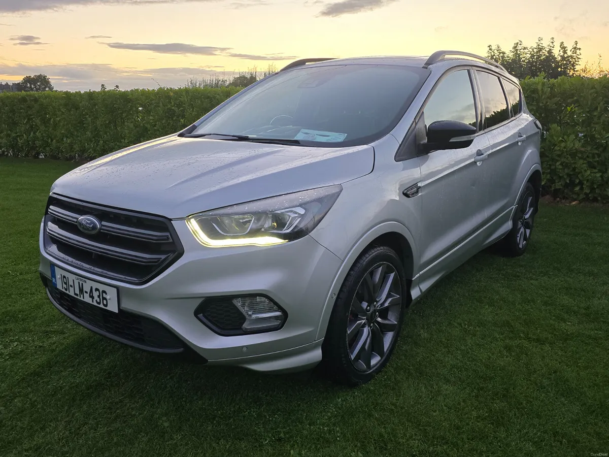 191 Ford Kuga 2.0 Diesel ST Line Automatic - Image 1