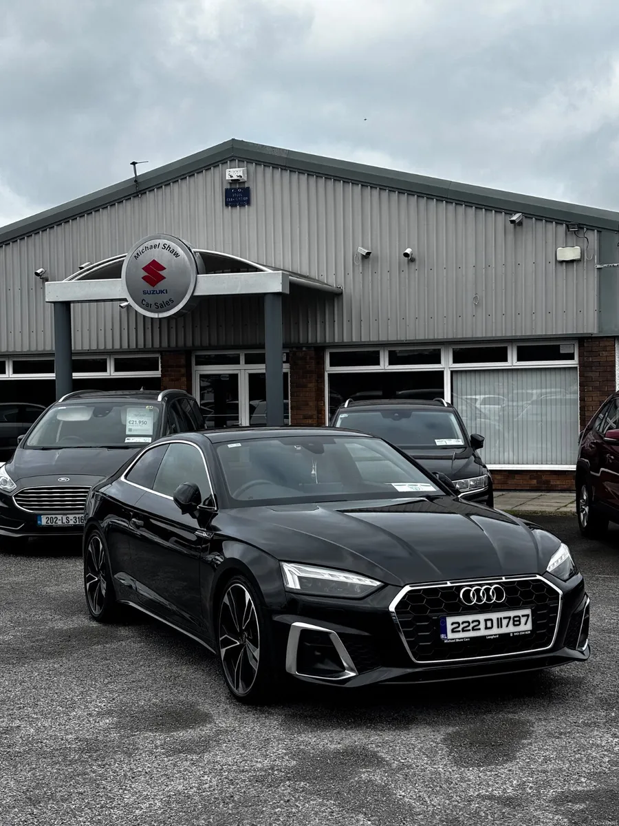 222 Audi A5 2.0 TDI COUPE S LINE - Image 1