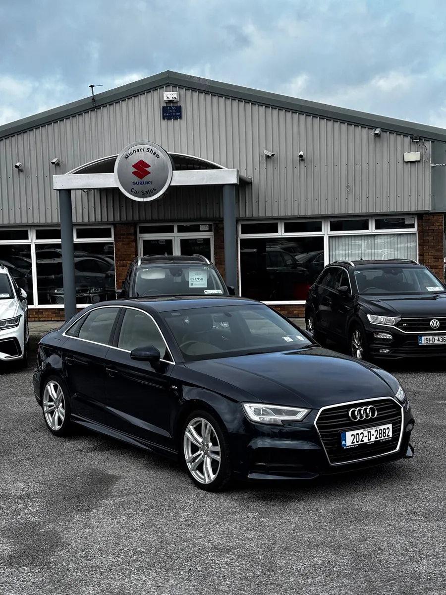 202 Audi A3 1.6 TDI  S LINE - Image 1