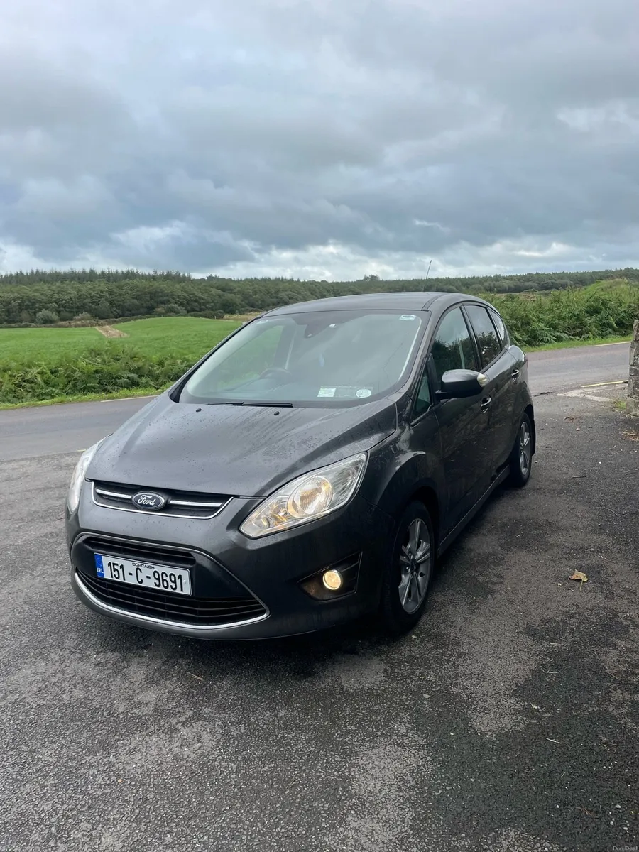 Ford c-max 2015 Nct and tax - Image 2