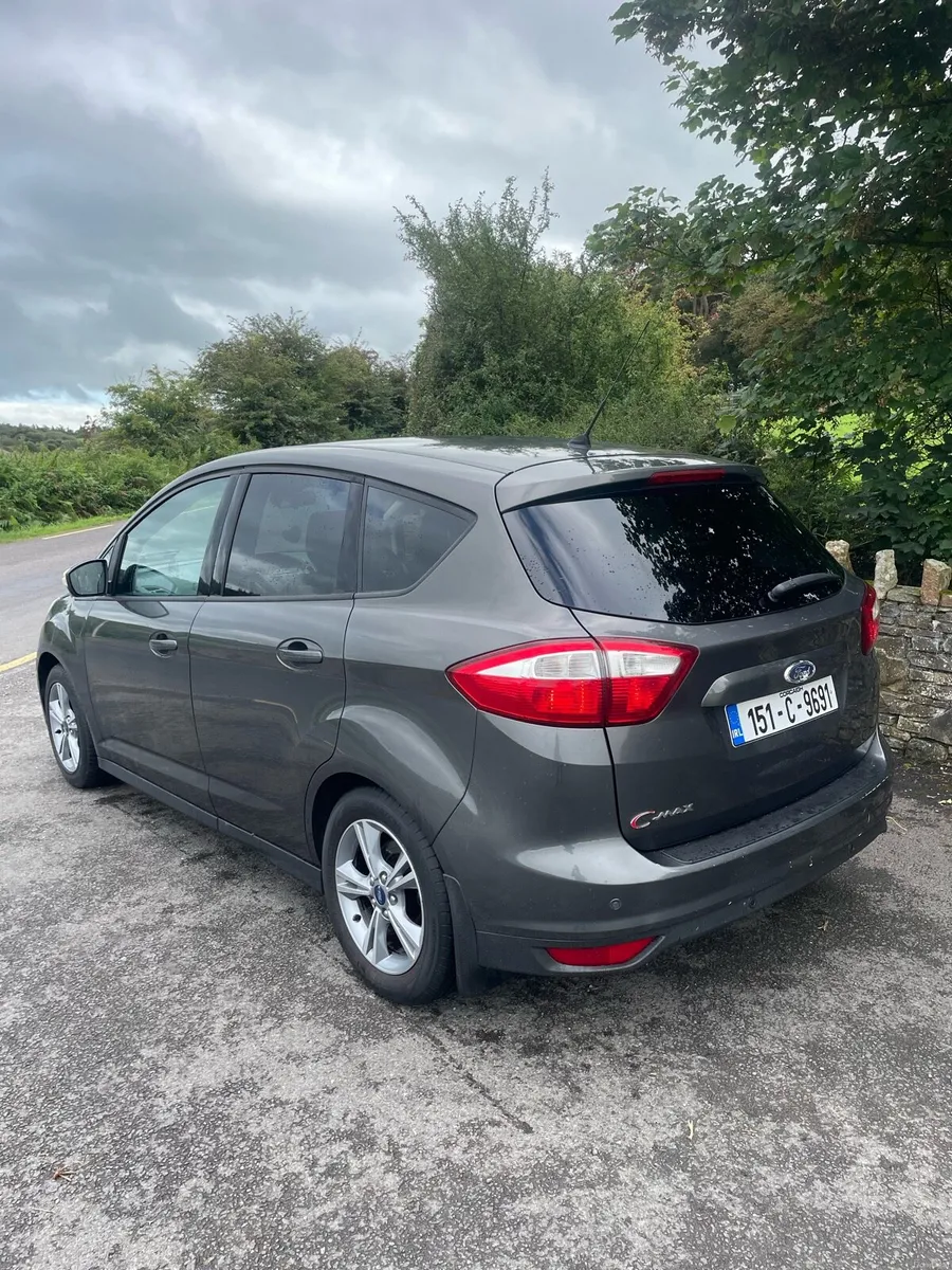 Ford c-max 2015 Nct and tax - Image 3