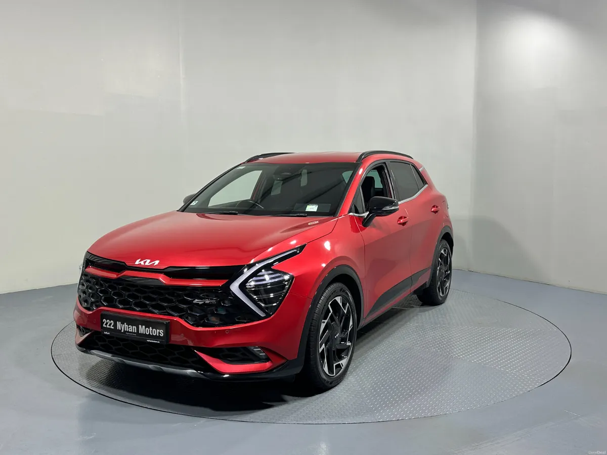 Kia Sportage GT-Line Diesel 222 (2022) - Image 3
