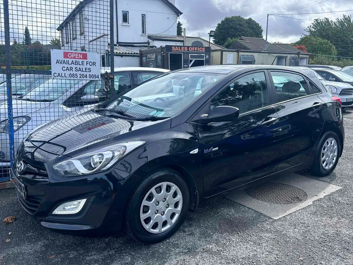2014 Hyundai i30 1.4 petrol NCT + TAX - Image 2