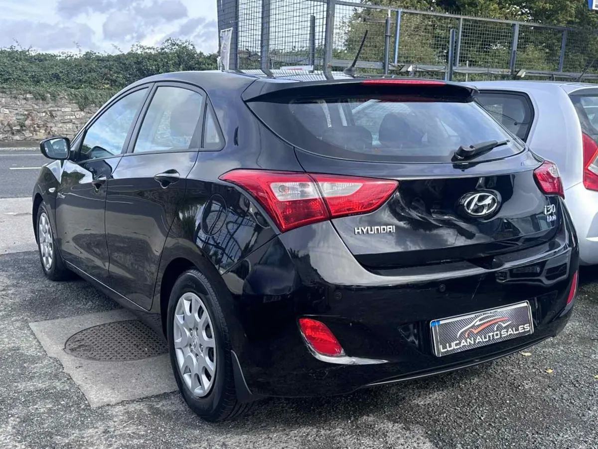 2014 Hyundai i30 1.4 petrol NCT + TAX - Image 4