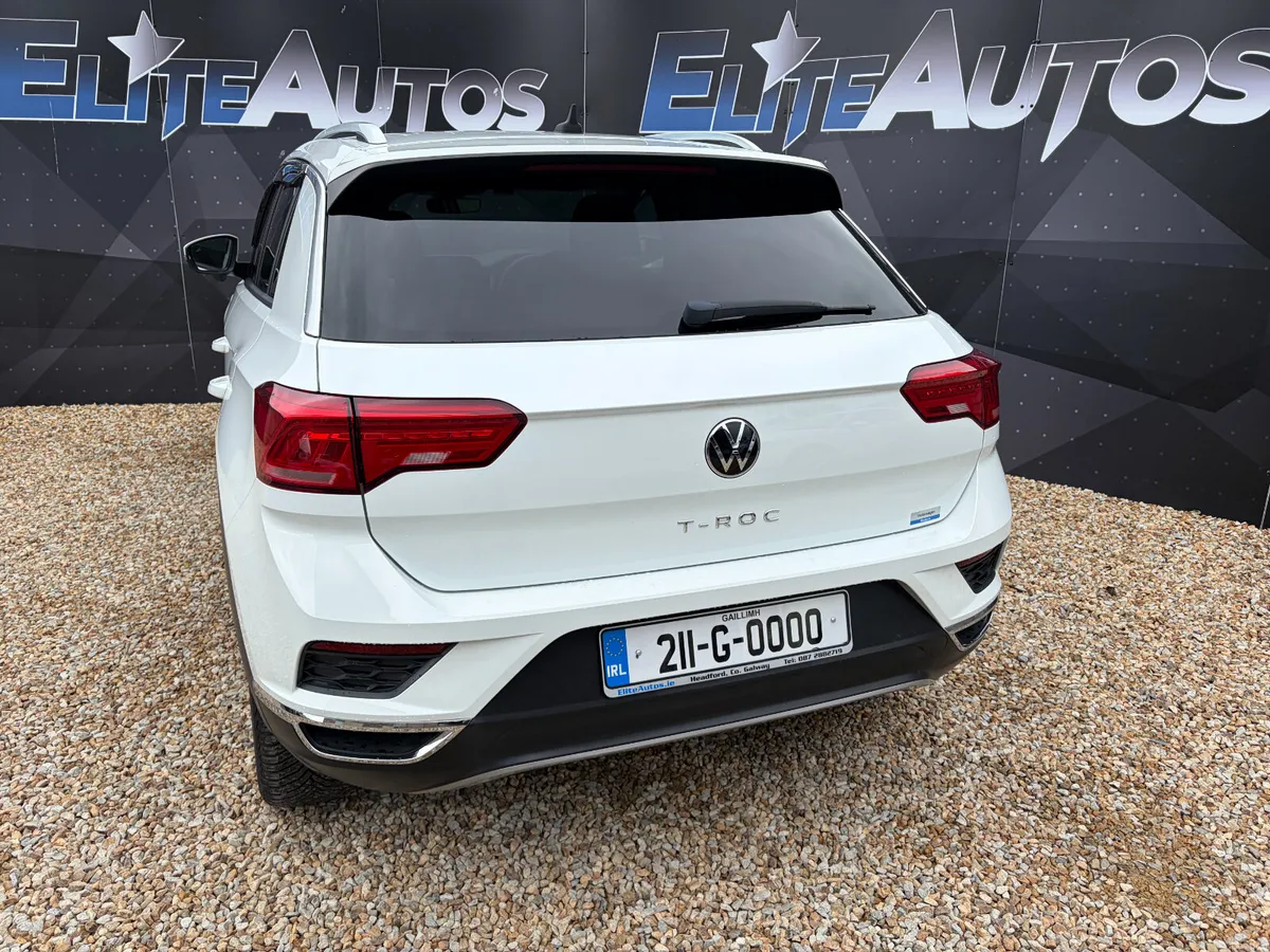 Volkswagen T-Roc 2.0 150 HP Automatic 2021 - Image 4