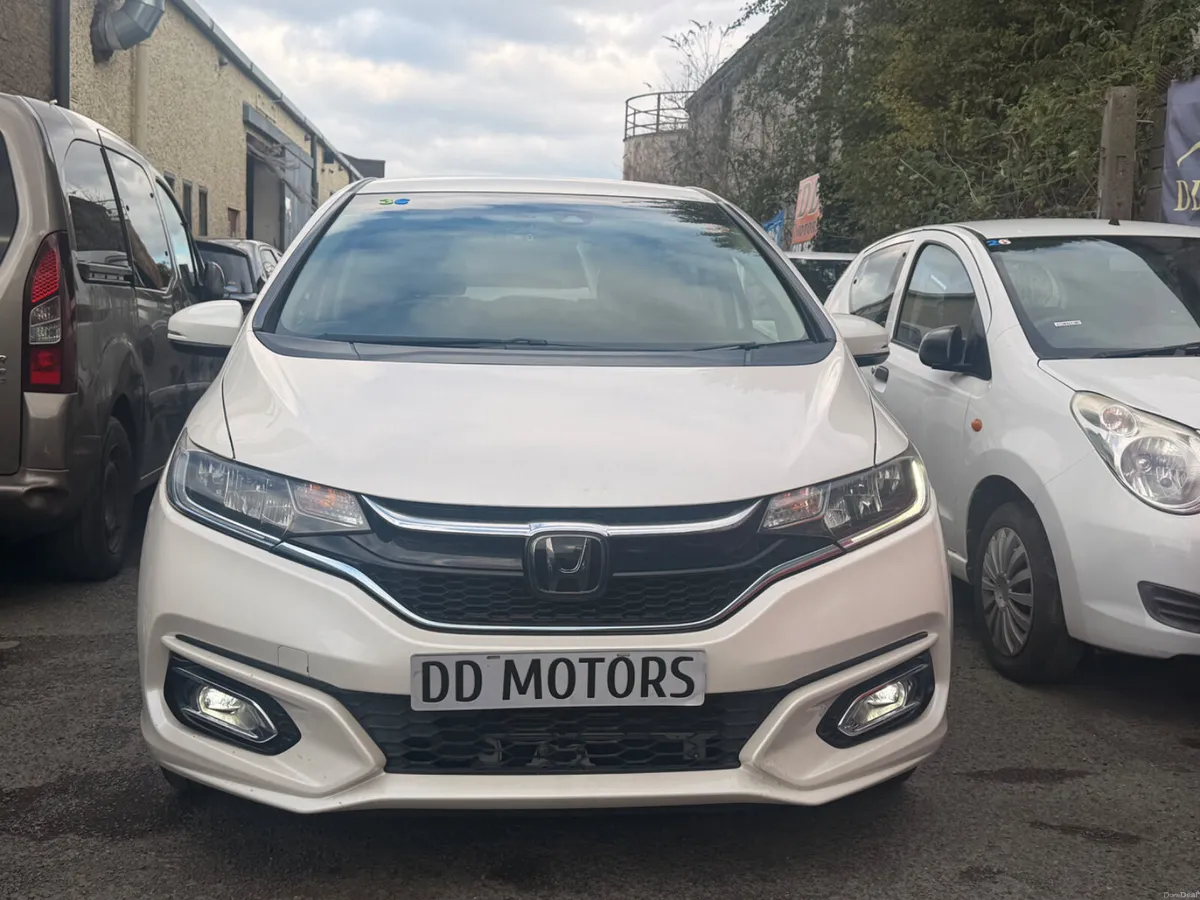 Honda Fit/Jazz 2018  self charging hybrid - Image 3
