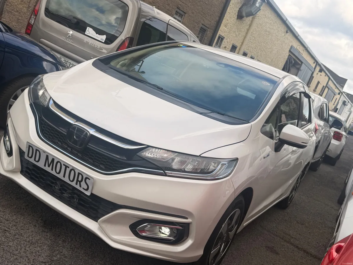 Honda Fit/Jazz 2018  self charging hybrid - Image 1