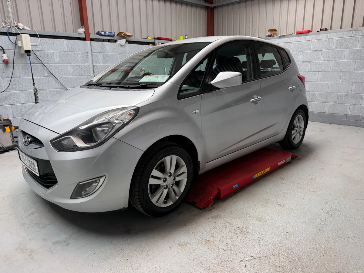 2015 HYUNDAI IX20          1.4cc - Image 4