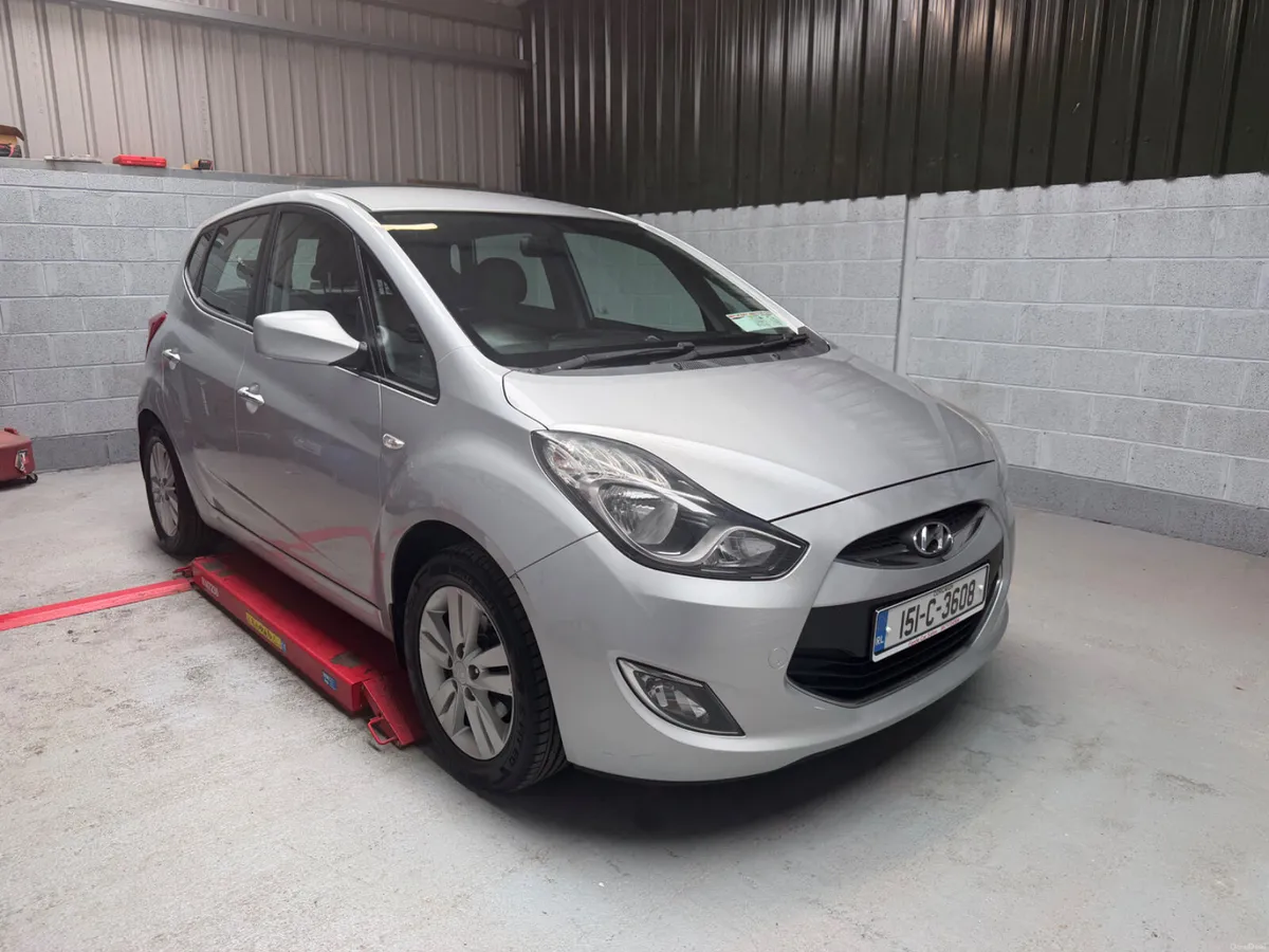 2015 HYUNDAI IX20          1.4cc - Image 2