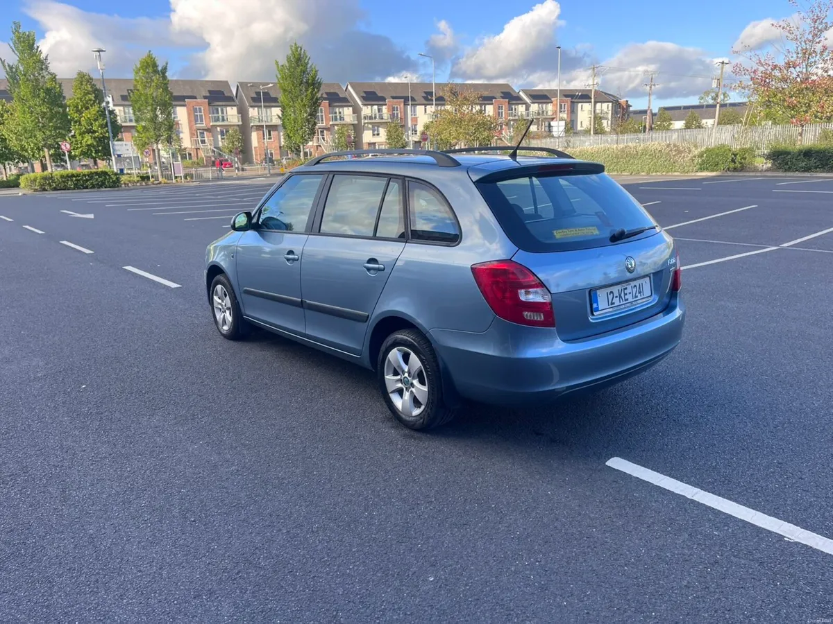 2012 SKODA FABIA 1.2 LOW KMS NCT 13/06/27 - Image 4