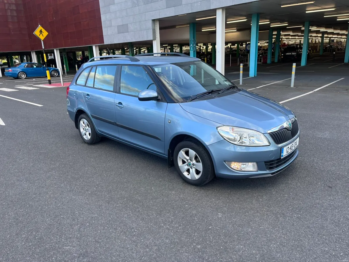 2012 SKODA FABIA 1.2 LOW KMS NCT 13/06/27 - Image 1
