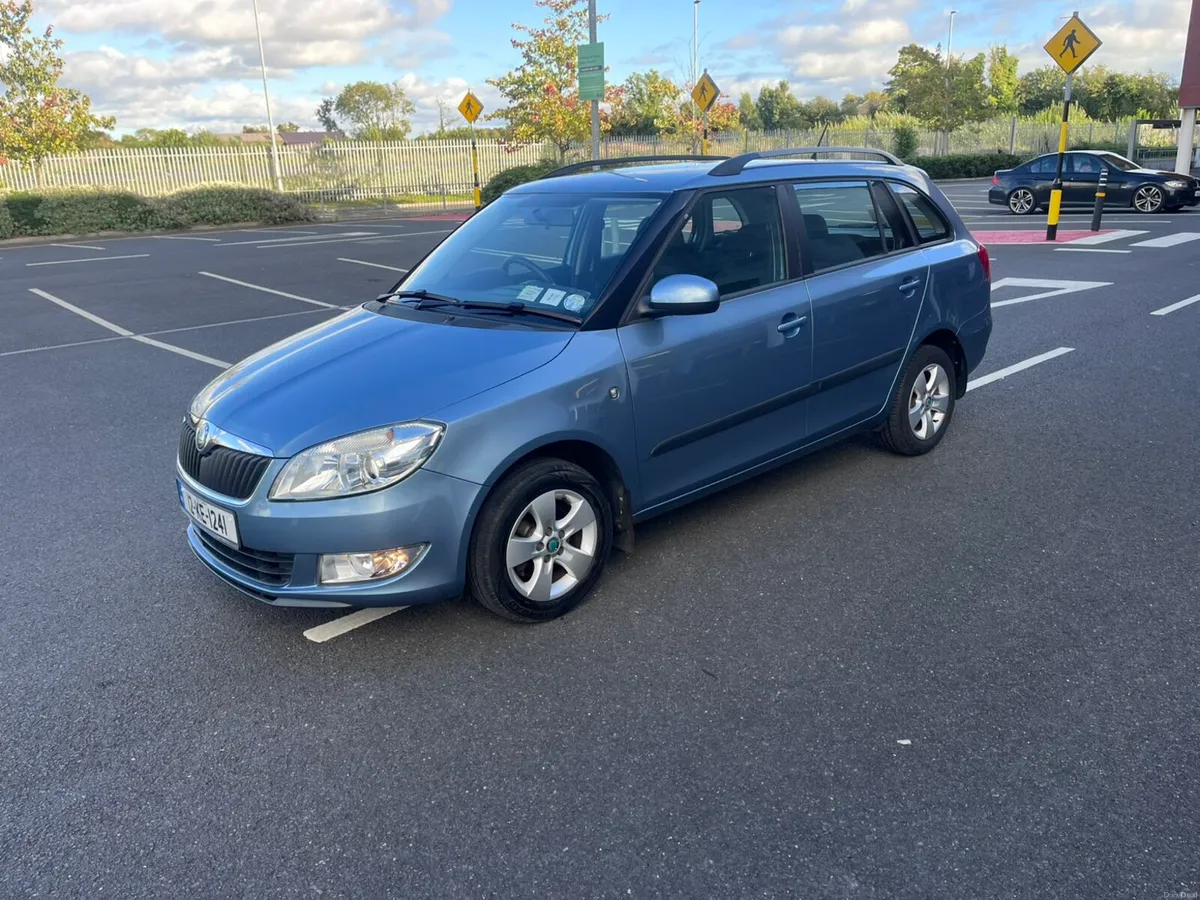 2012 SKODA FABIA 1.2 LOW KMS NCT 13/06/27 - Image 3