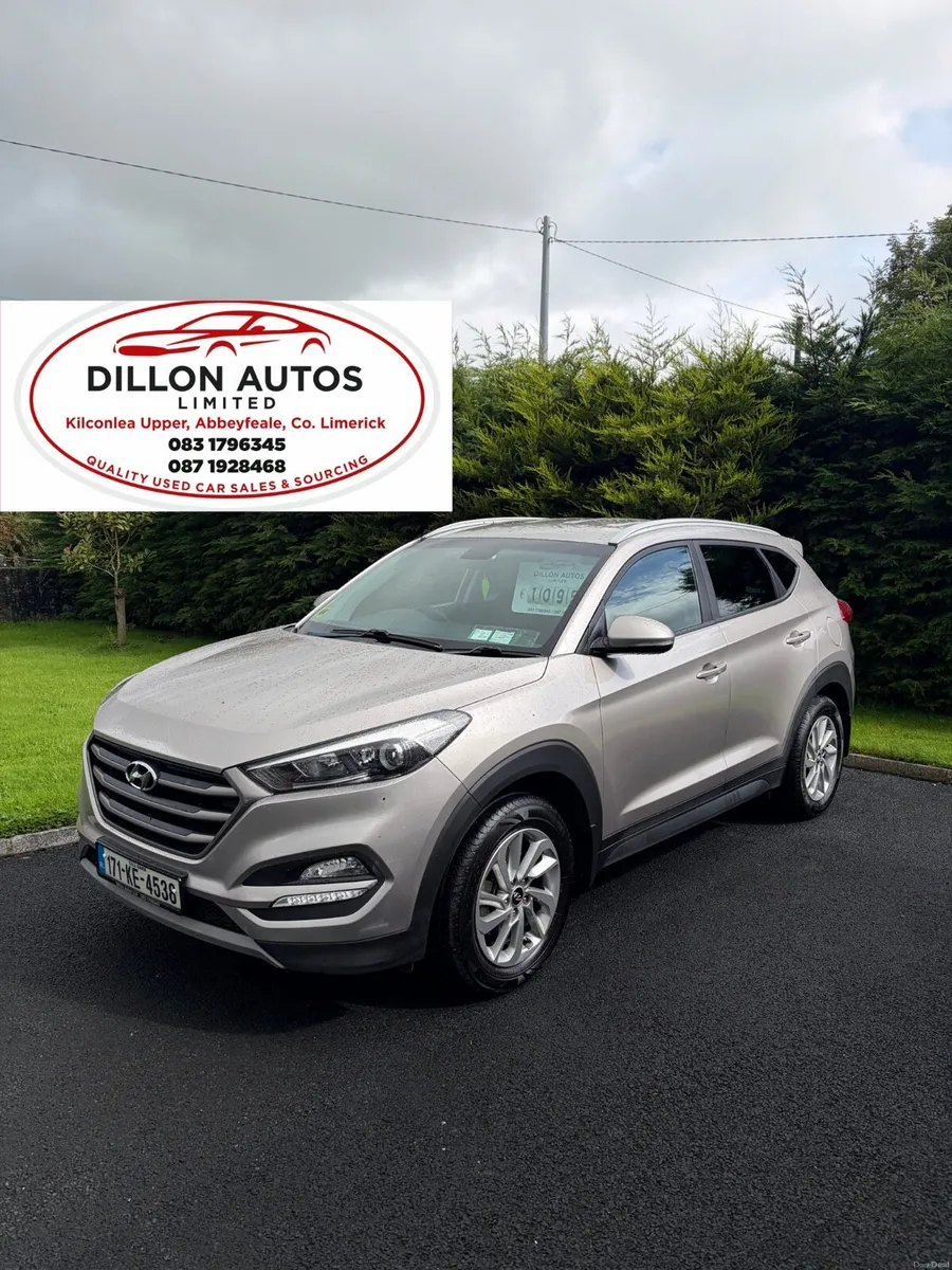 171 Hyundai Tuscon 1.7 Diesel Comfort Plus - Image 1