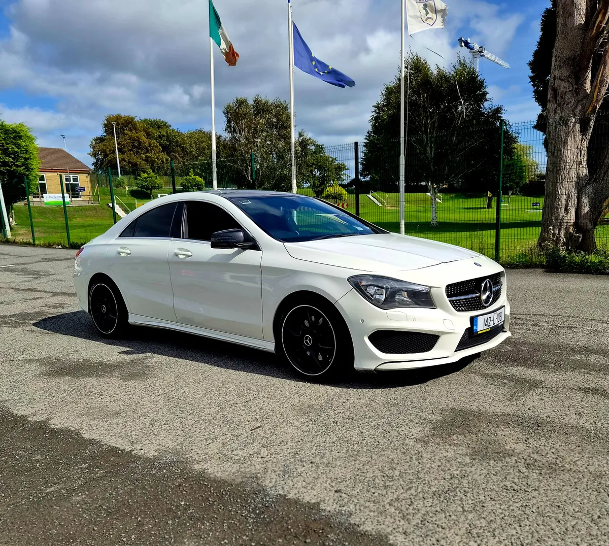 Mercedes-Benz CLA AMG //Automatic// White // - Image 3