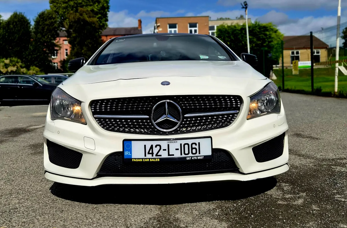 Mercedes-Benz CLA AMG //Automatic// White // - Image 5