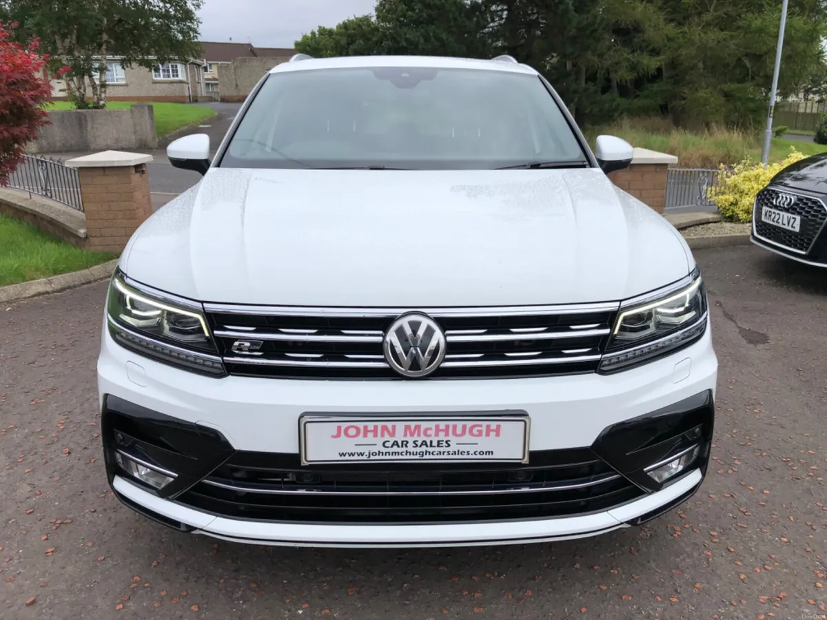 2020 Volkswagen Tiguan 2.0 TDI R-Line Tech DSG 150 - Image 2