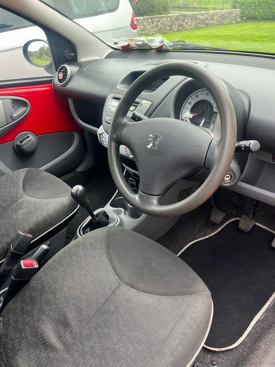 Peugeot 107 2011 low mileage NCT 04.27 - Image 4