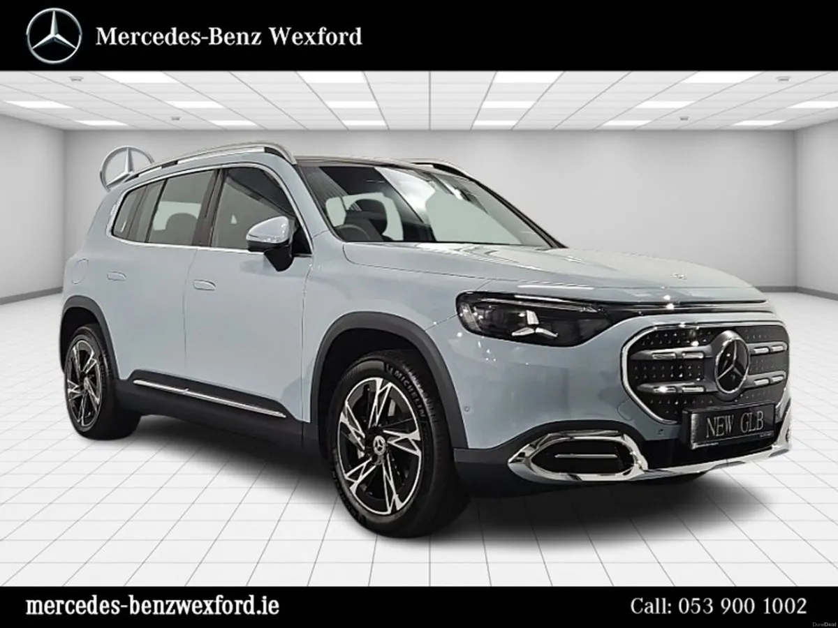 Mercedes-Benz GLB 200 BEV with 7 Seats/Upgraded Al - Image 2
