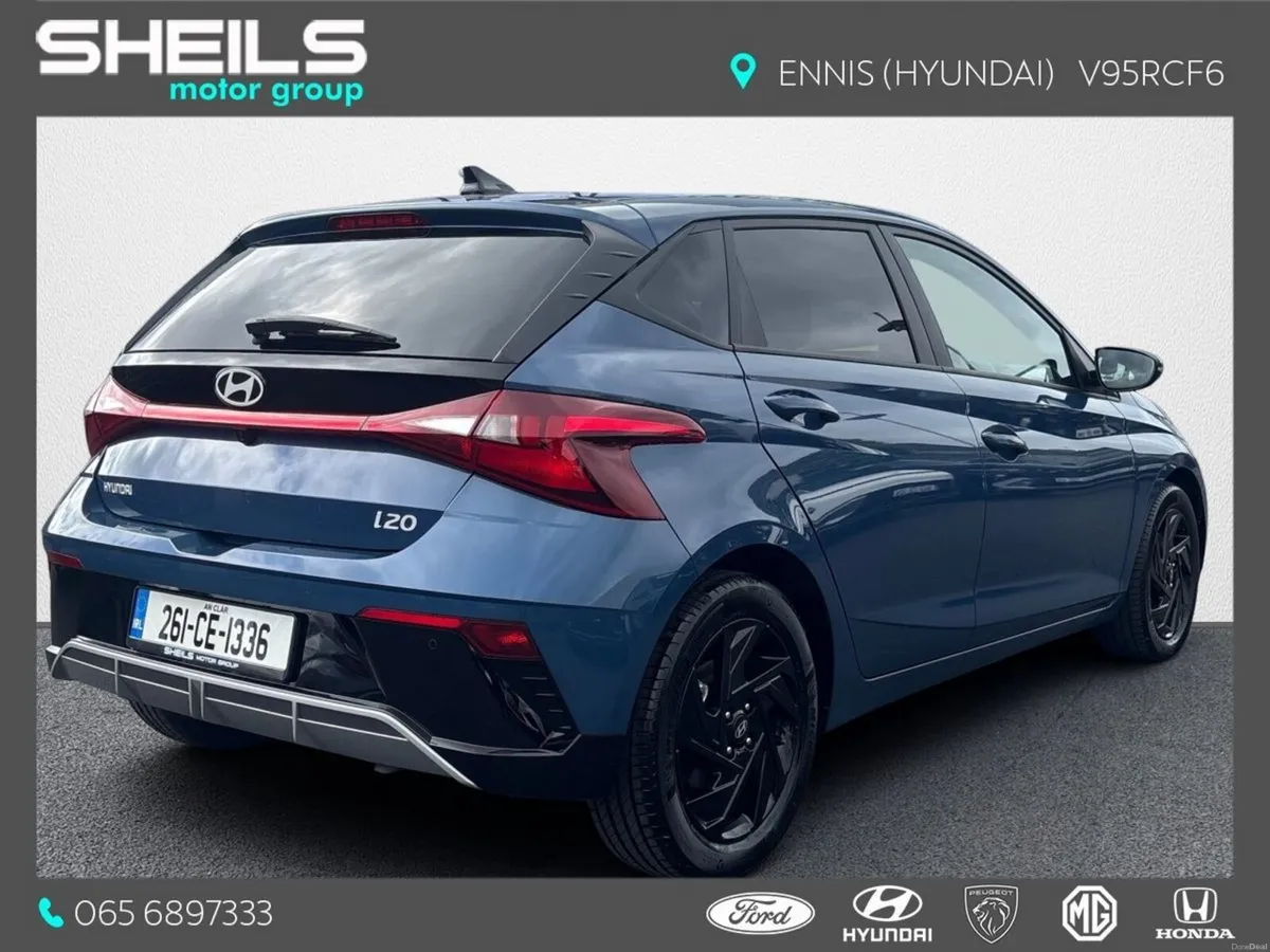 Hyundai i20 Deluxe Plus Auto - Image 2