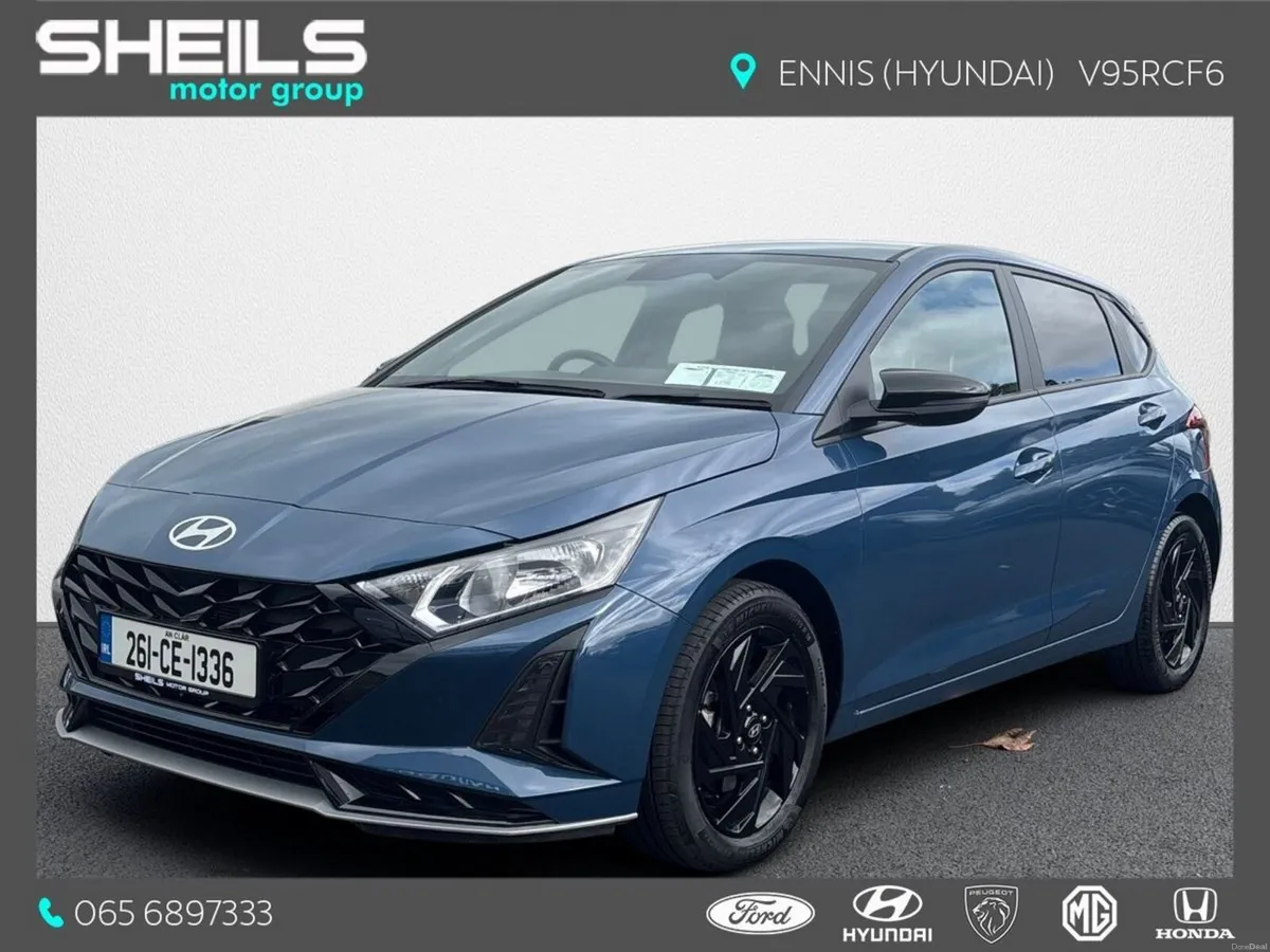 Hyundai i20 Deluxe Plus Auto - Image 4