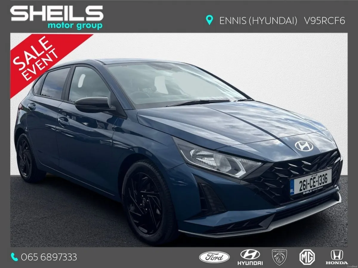 Hyundai i20 Deluxe Plus Auto - Image 1