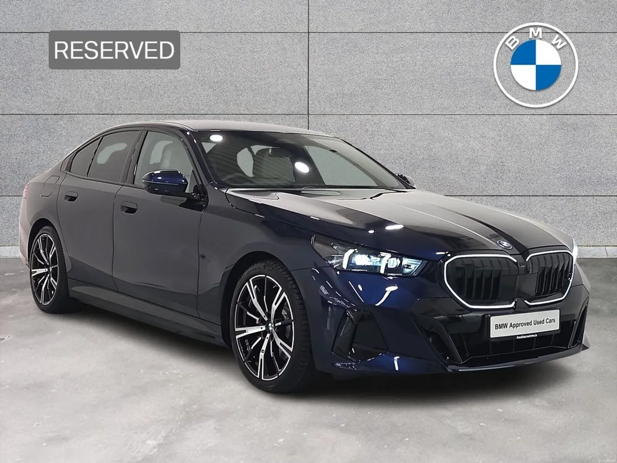 BMW 5-Series 530e M Sport Pro Saloon - Image 1